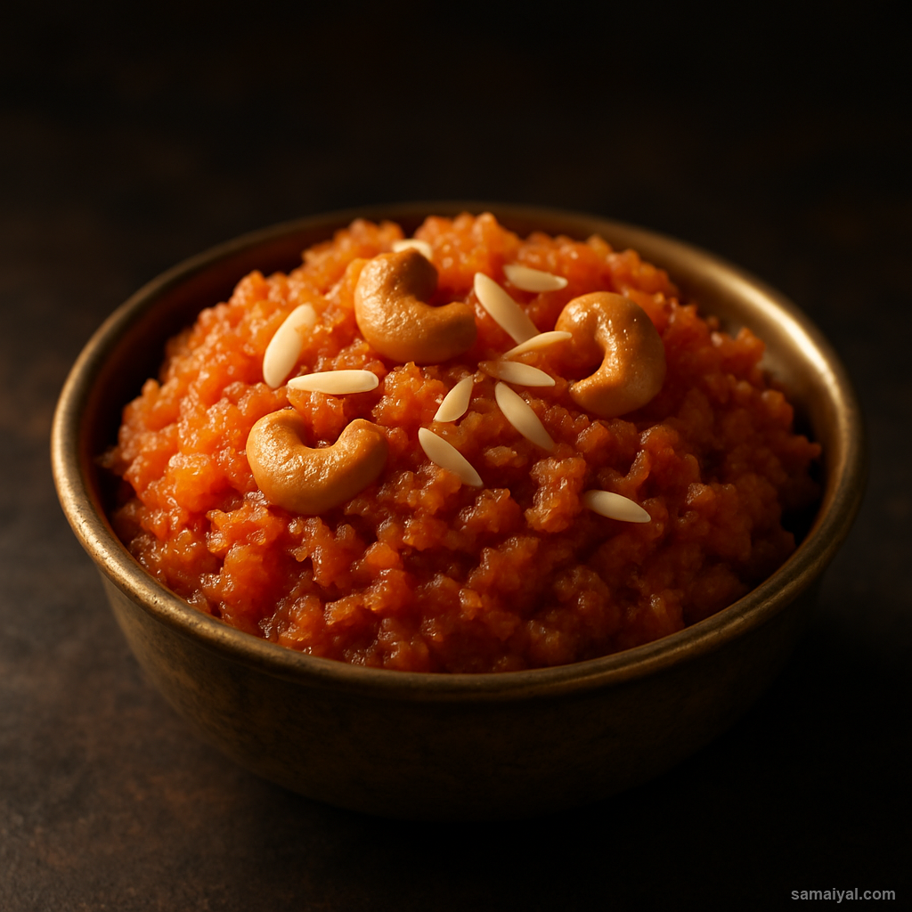 Carrot Halwa
