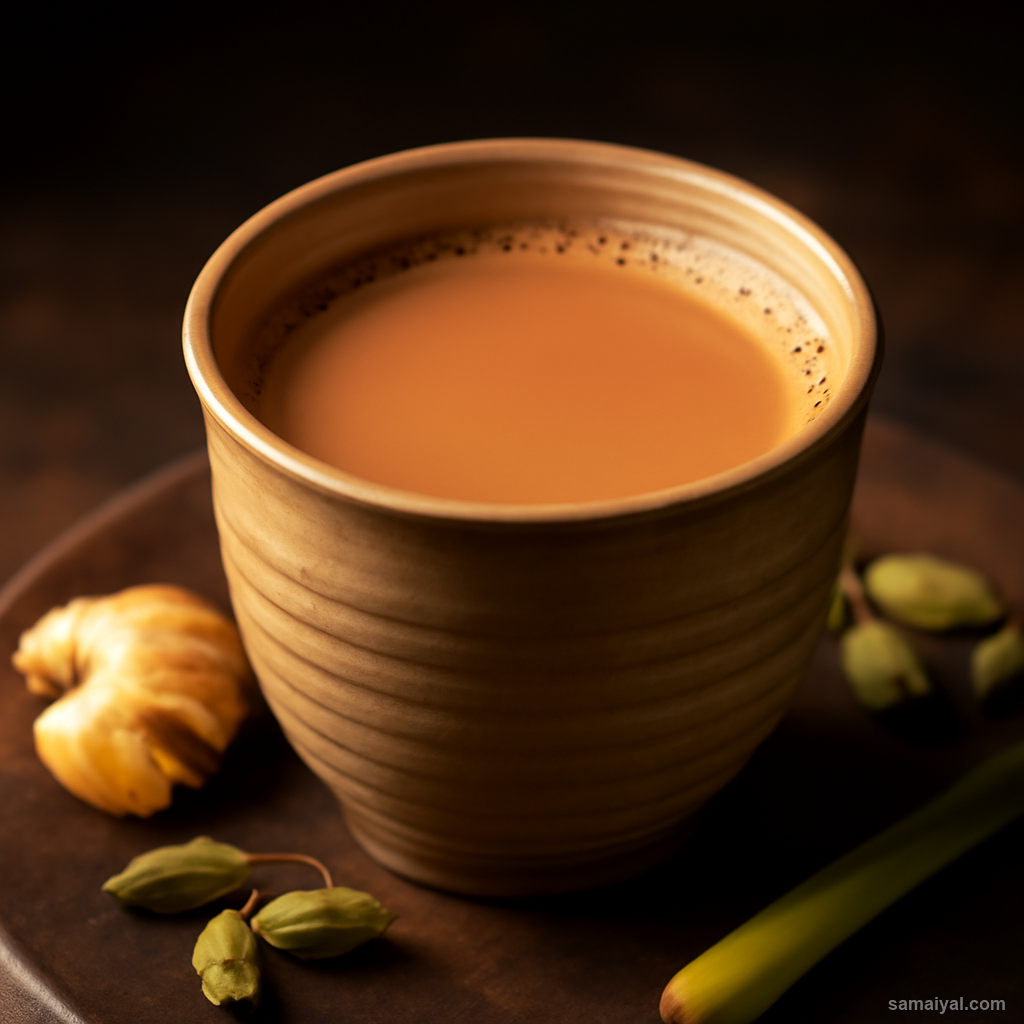 Cha Bengali Spiced Milk Tea