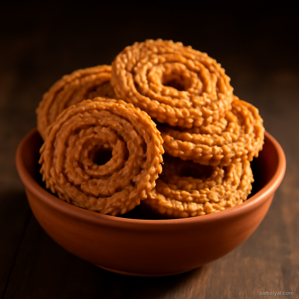 Chakli Crispy Spiral Snack