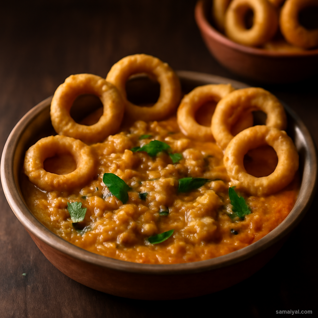 Chegodi Kobbari Curry