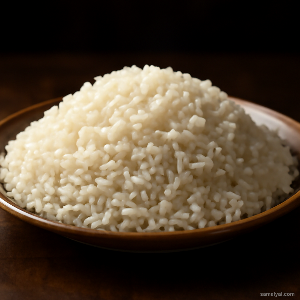 Chelo Bhaat Bengali Clarified Rice