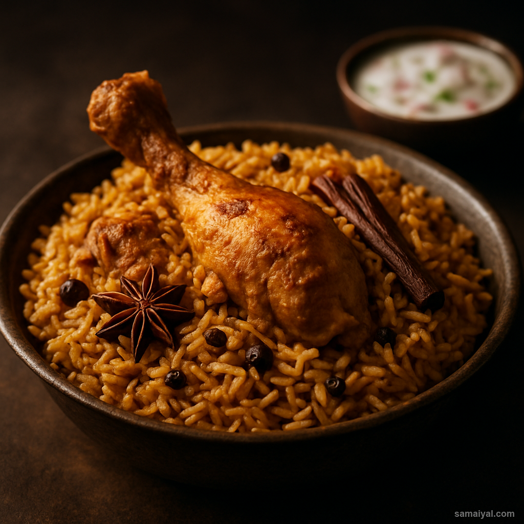 Chettinad Biryani