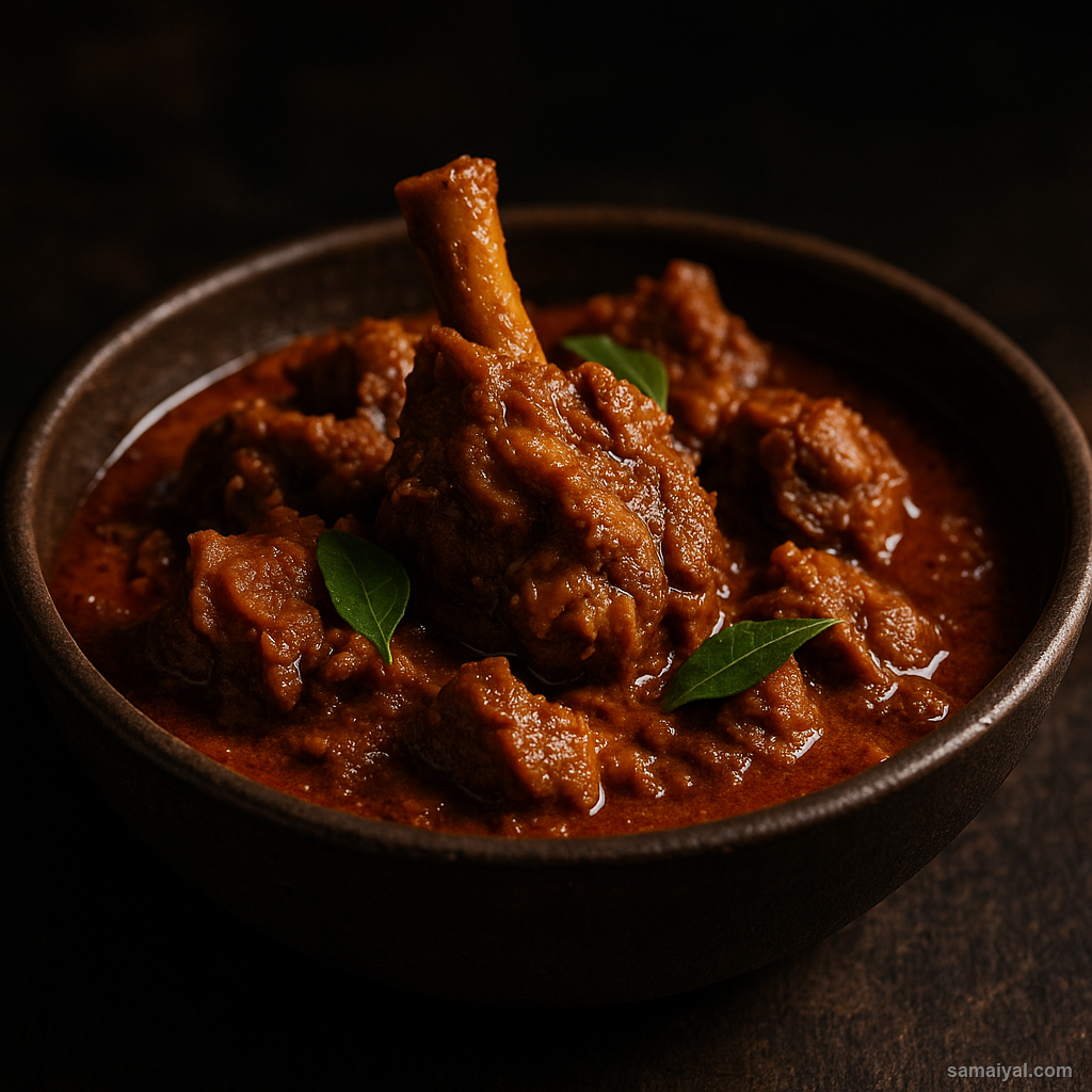 Chettinad Mutton Masala