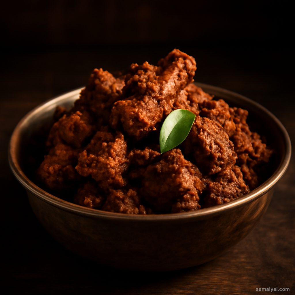 Chettinad Mutton Sukka