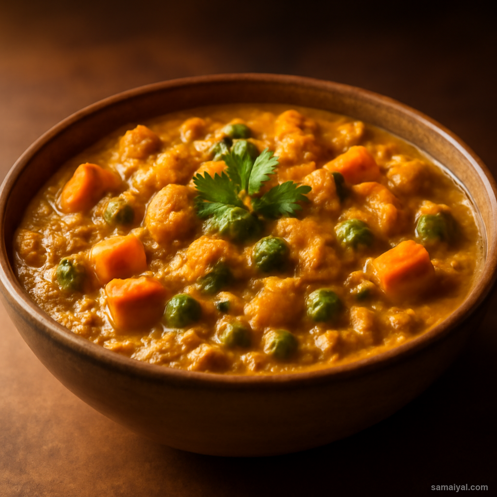 Chettinad Veg Kurma