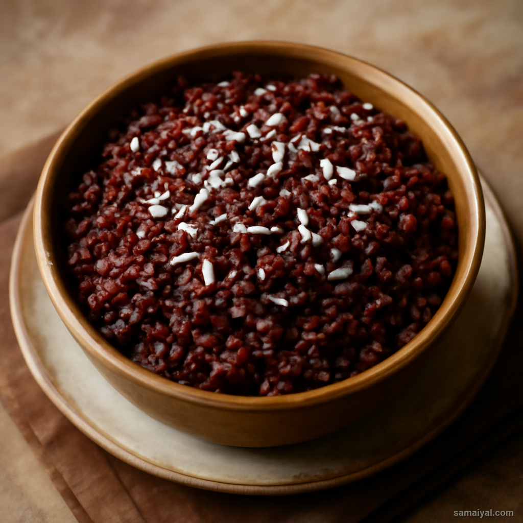 Chhattisgarh Chousela Rice Dessert Sweet Black Rice Jaggery