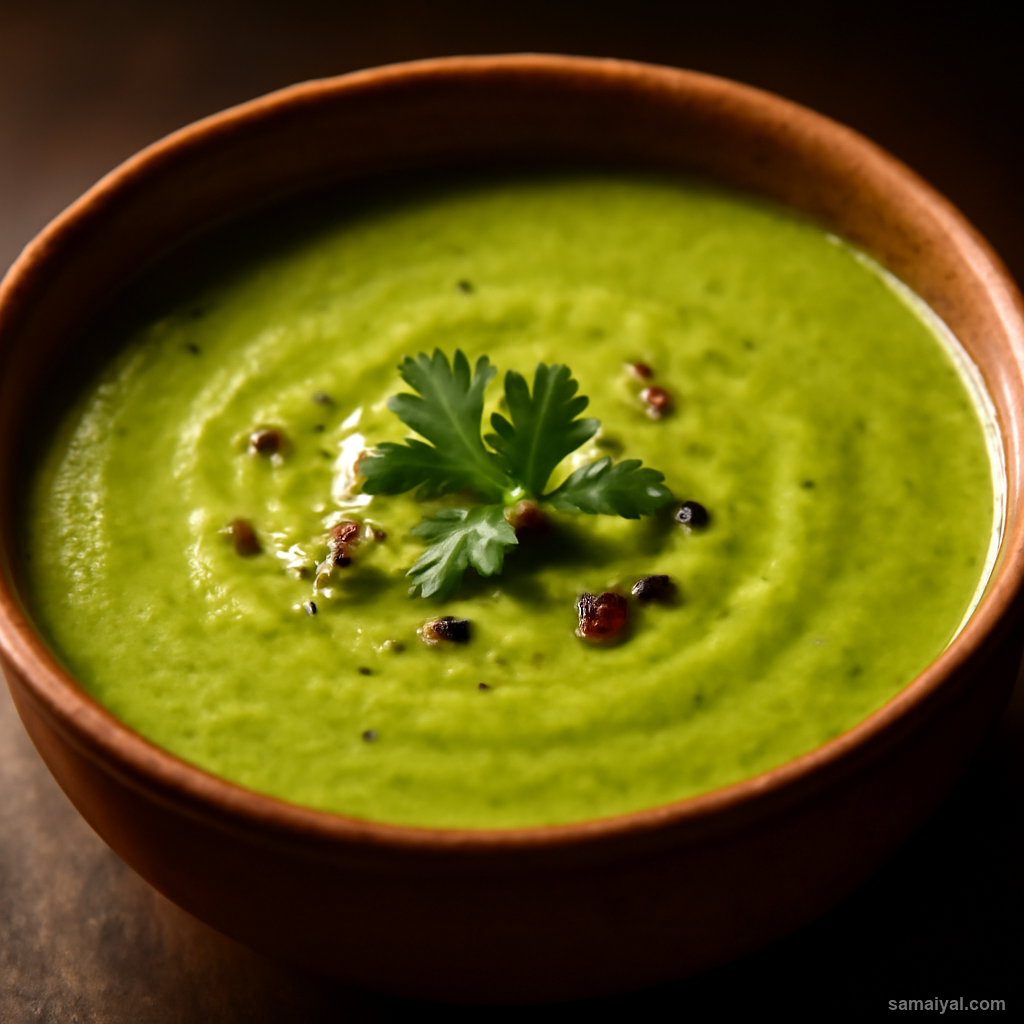 Chhattisgarh Palak Kadhi Spinach Thin Yogurt Curry Light