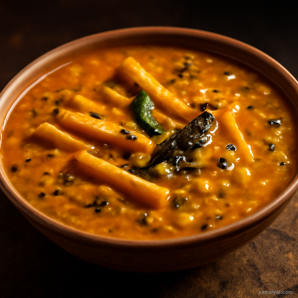 Chhattisgarhi Aamat Dal Bamboo Shoot Curry