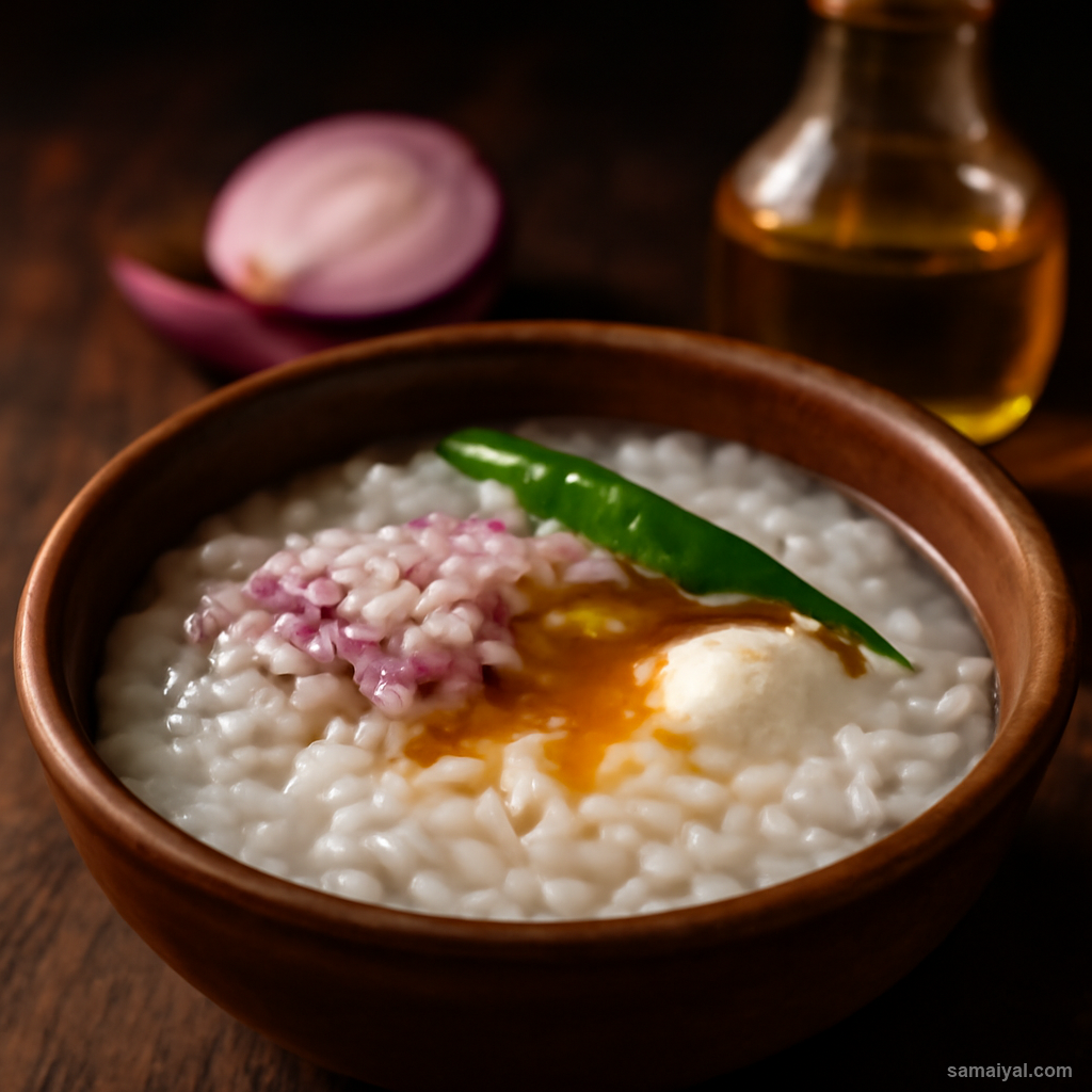 Chhattisgarhi Bore Baasi Fermented Rice Water Meal