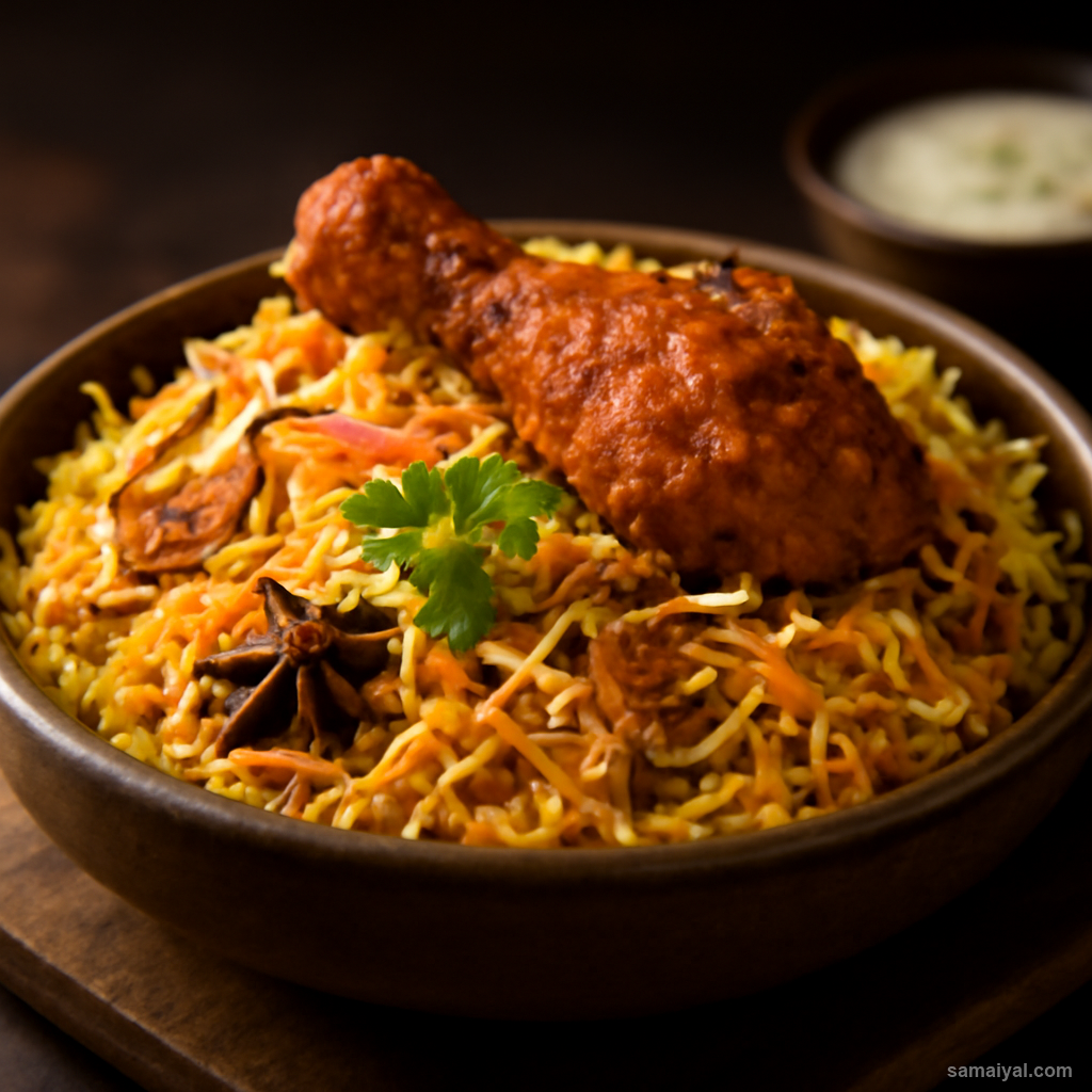 Chicken Biryani