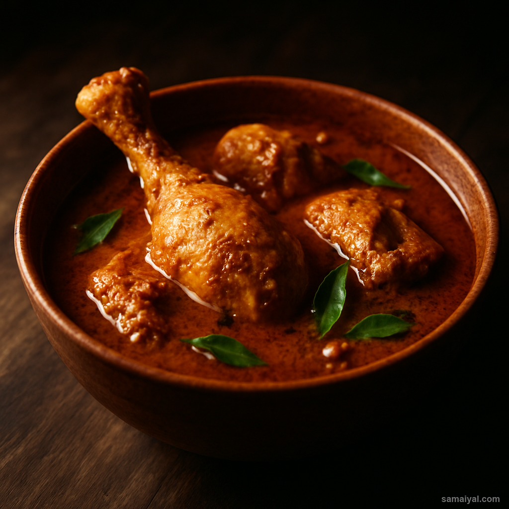 Chicken Kuzhambu