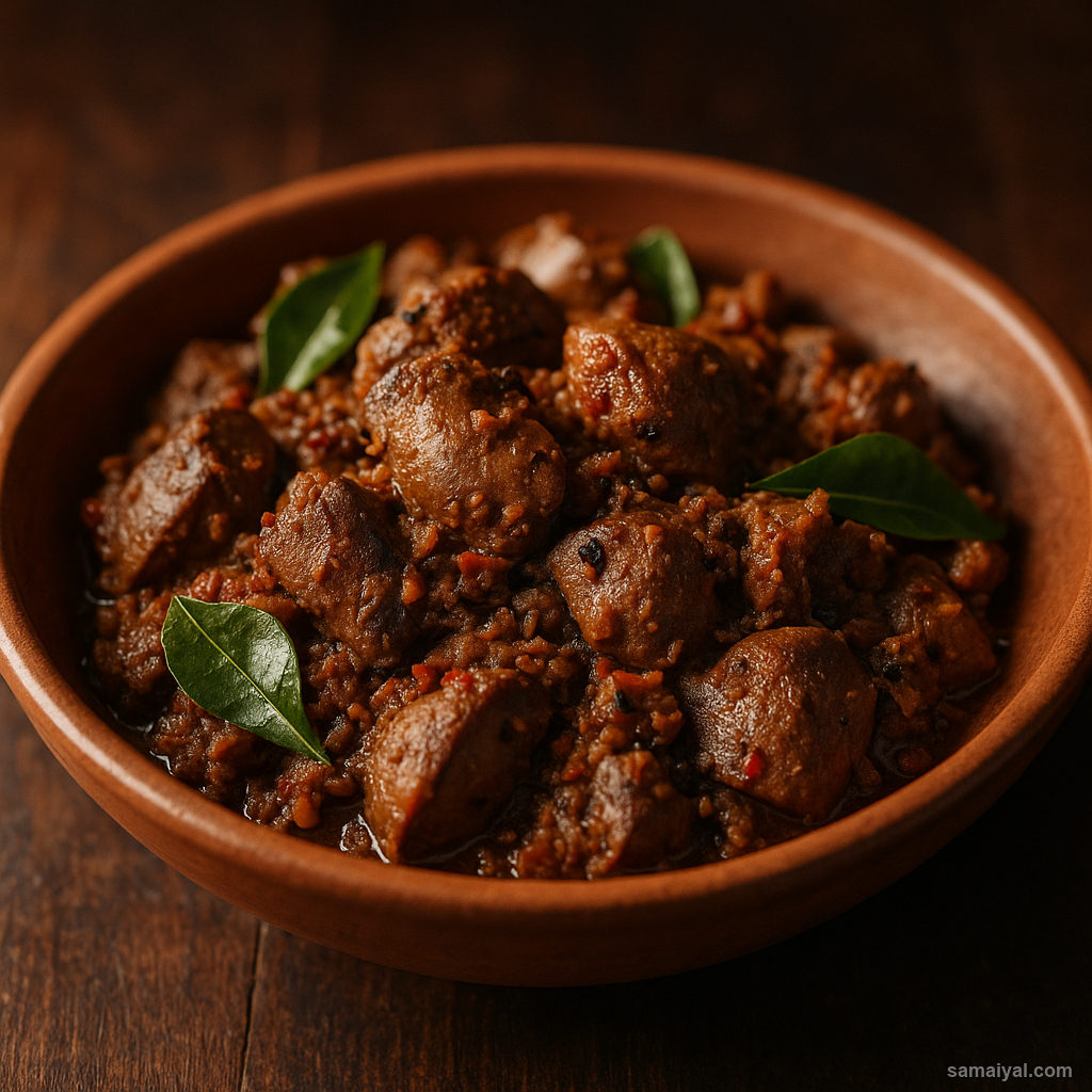 Chicken Liver Fry
