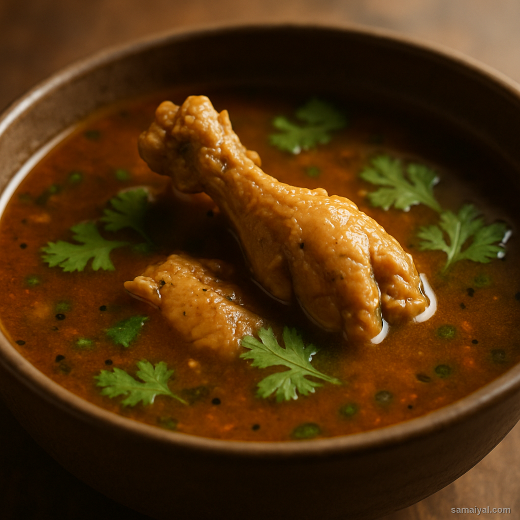 Chicken Soup Tamil Style