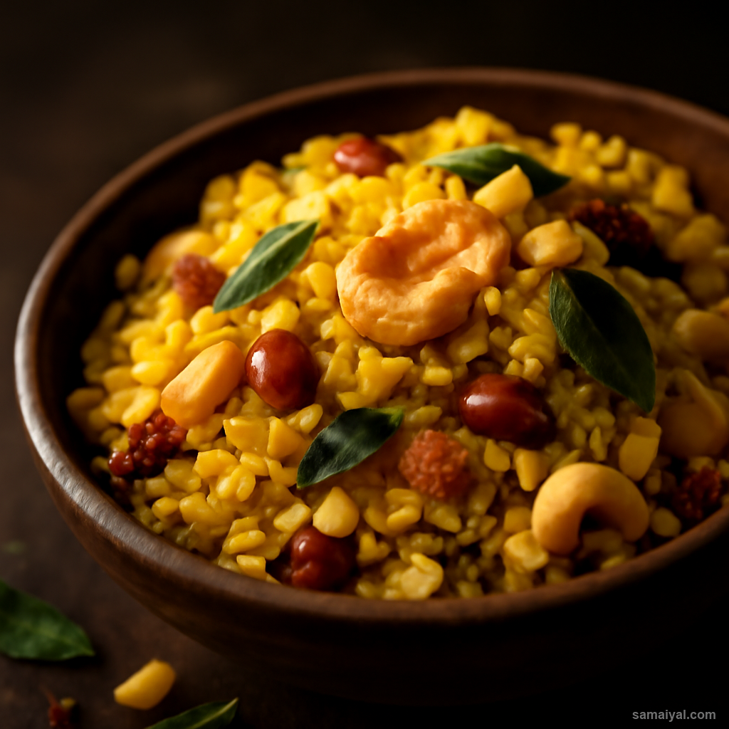 Chivda Poha Pressed Rice Snack UP Style