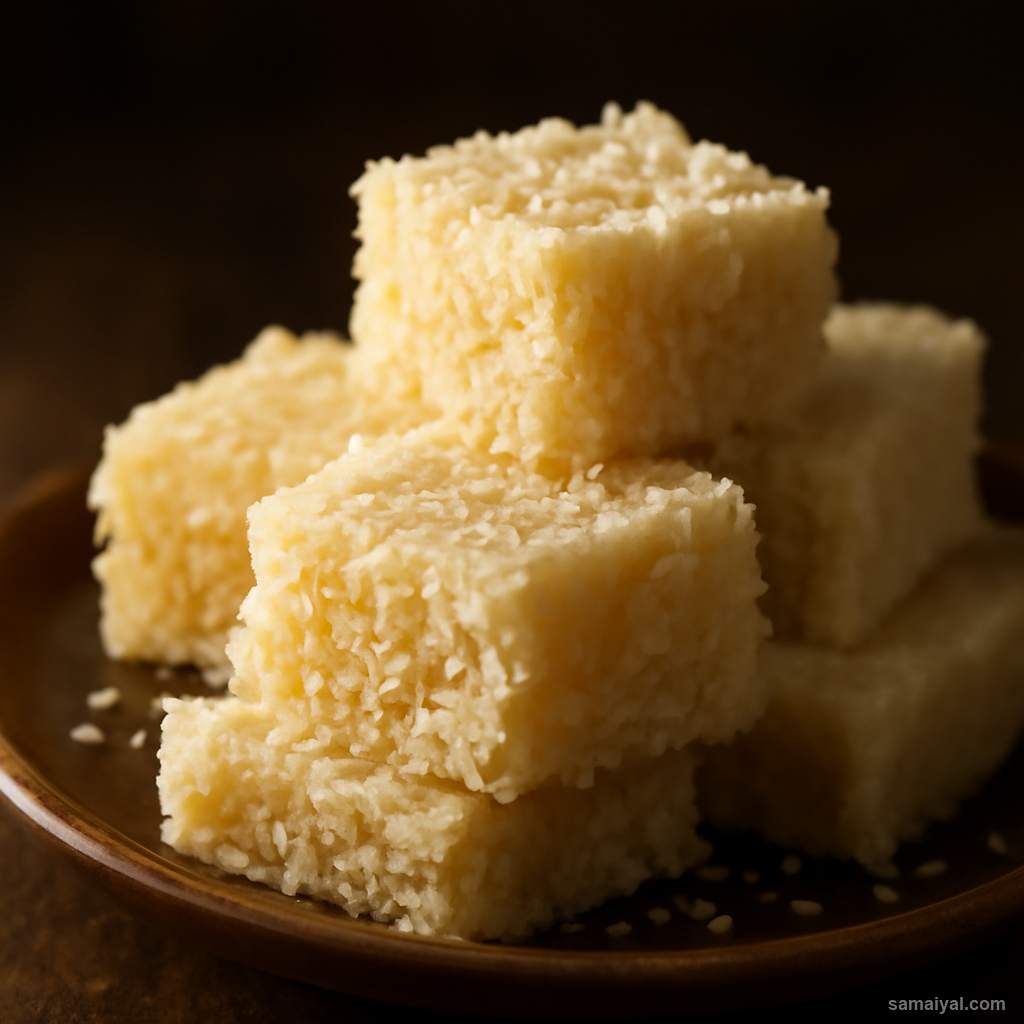 Coconut Barfi Kerala