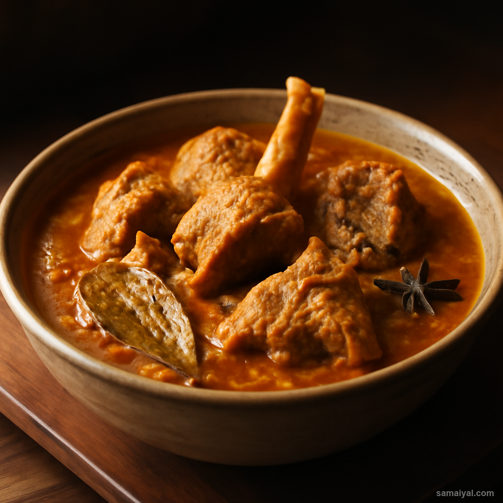 Cooch Behar Mutton Curry Royal North Bengal