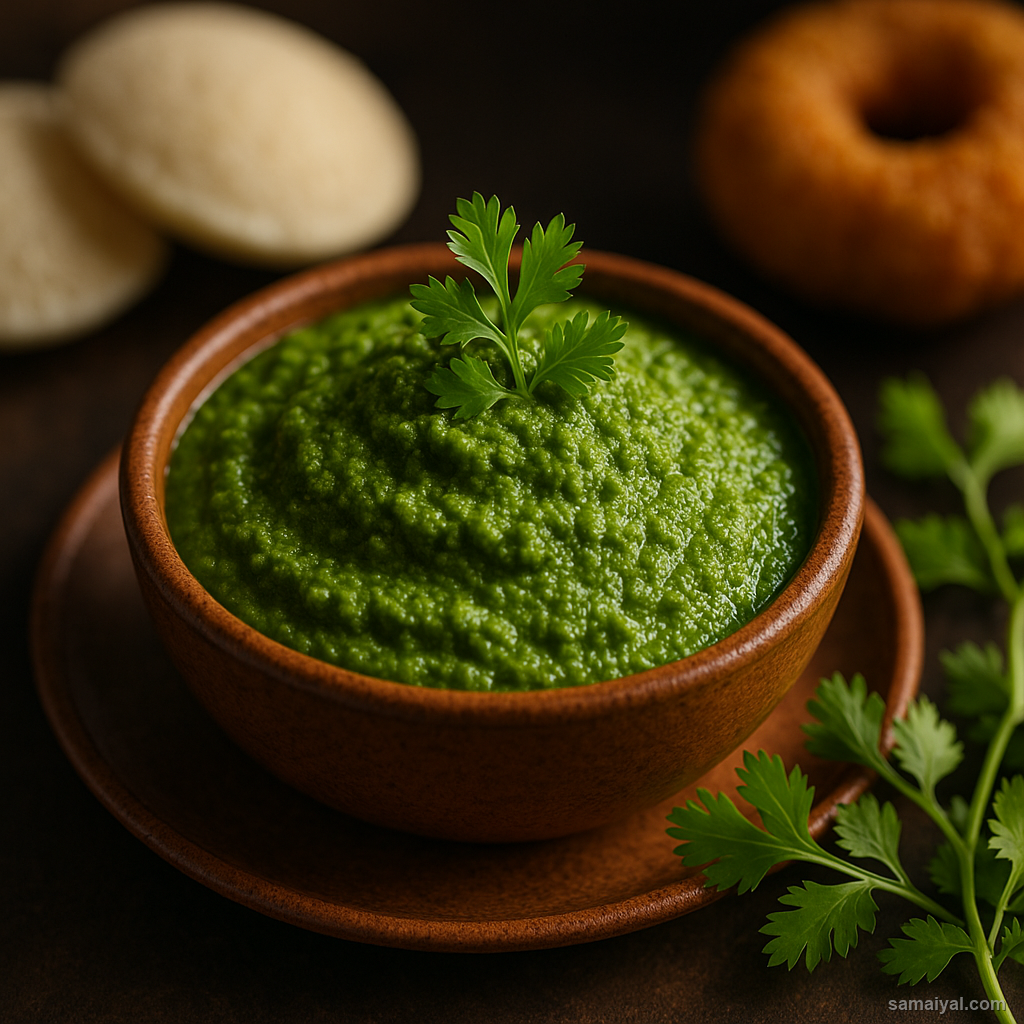 Coriander Chutney