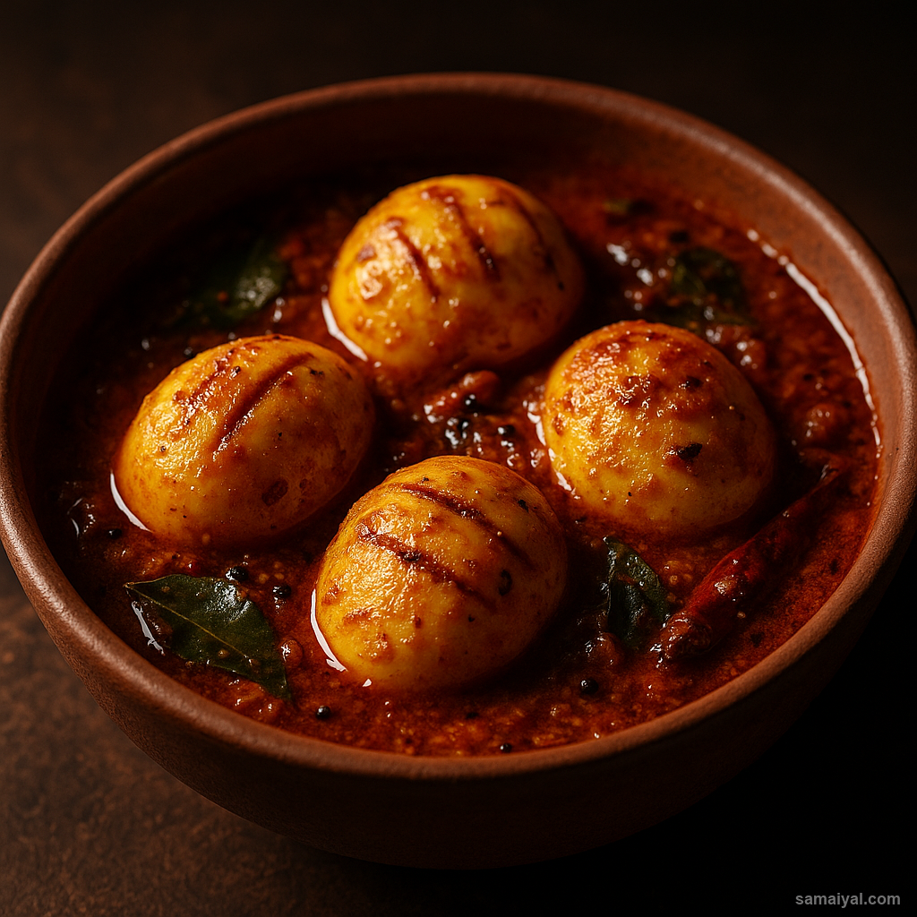 Country Egg Curry