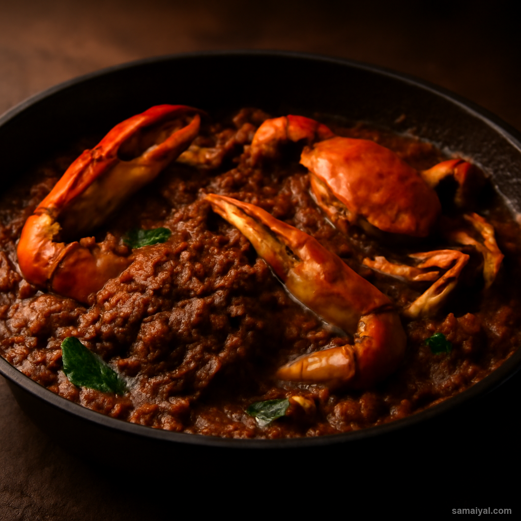 Crab Masala Kerala