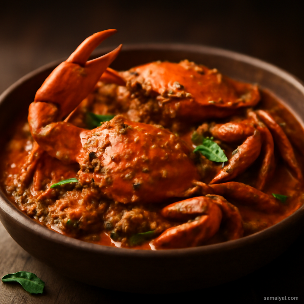 Crab Masala