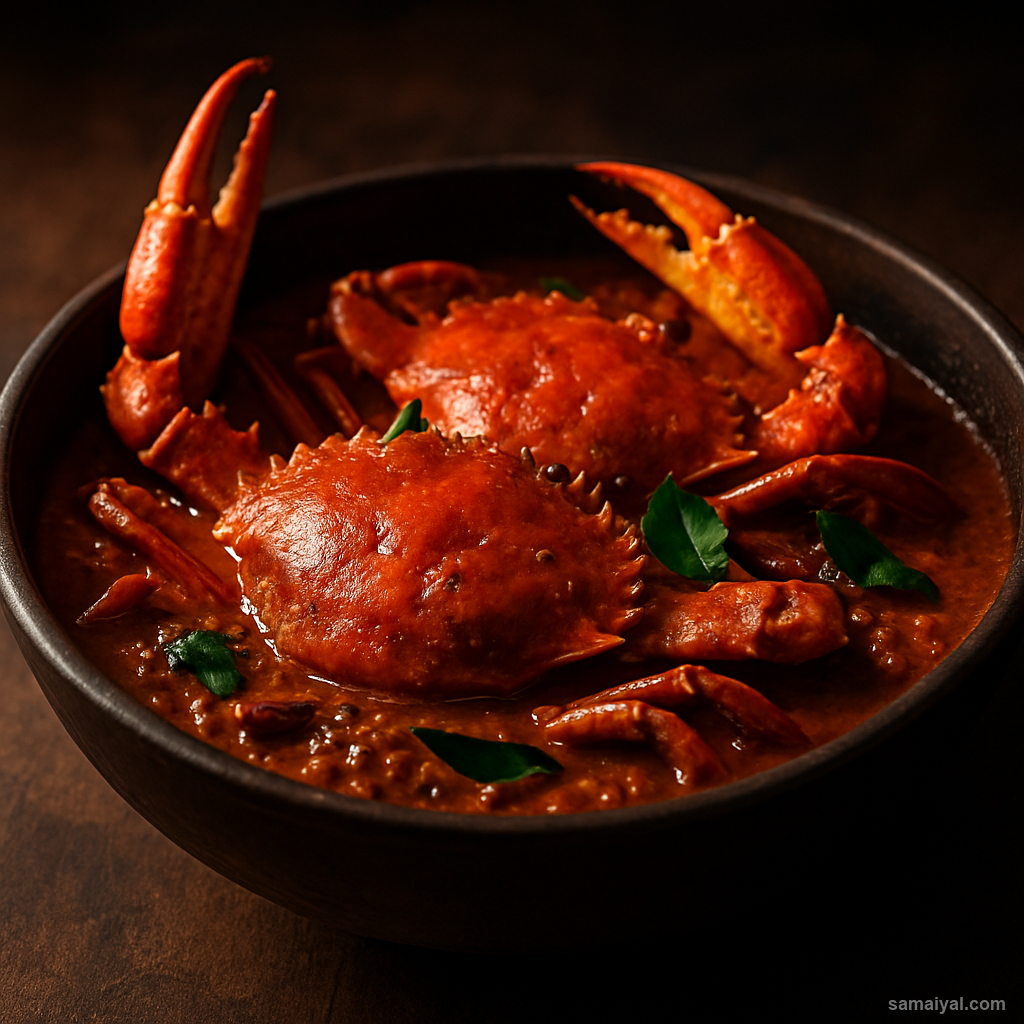 Crab Theeyal