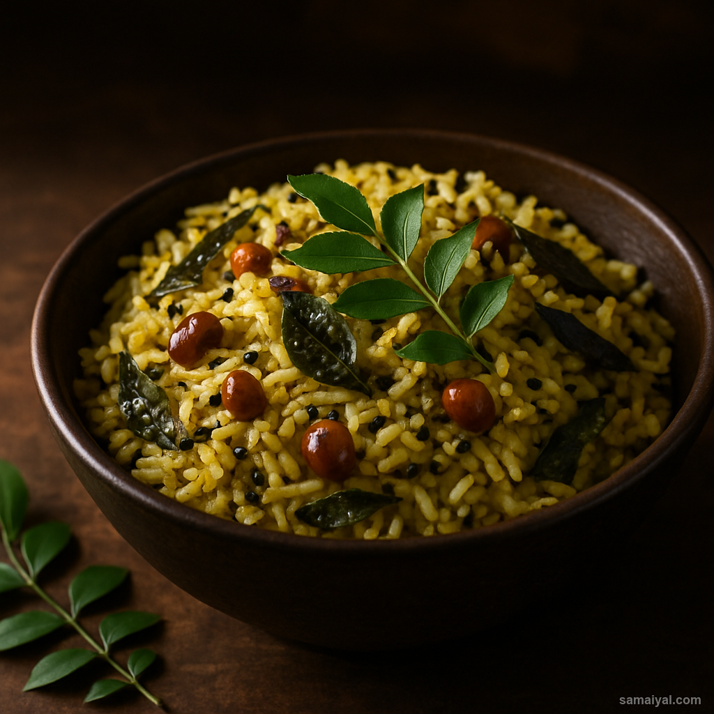 Curry Leaf Rice