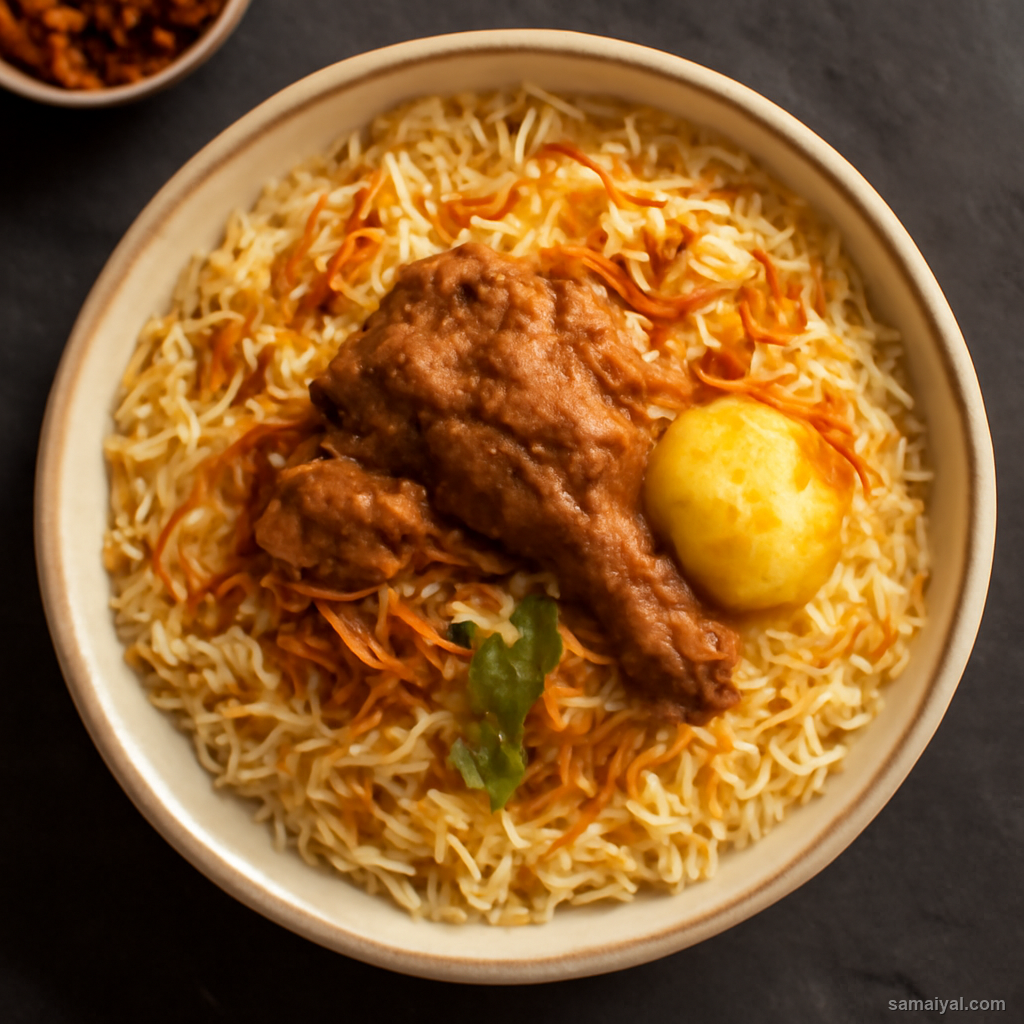 Dhaka Style Kacchi Biryani Partition Bengal