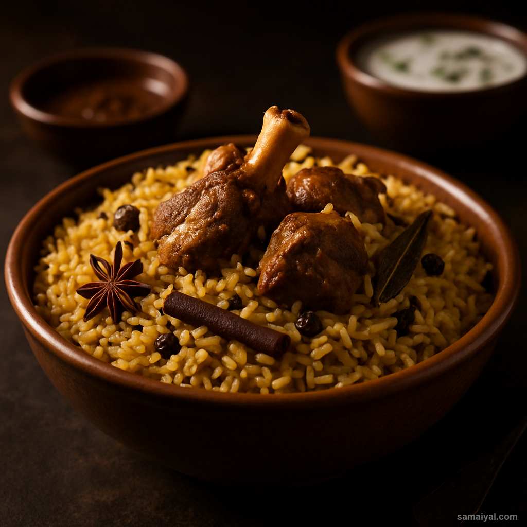Dindigul Thalappakatti Biryani