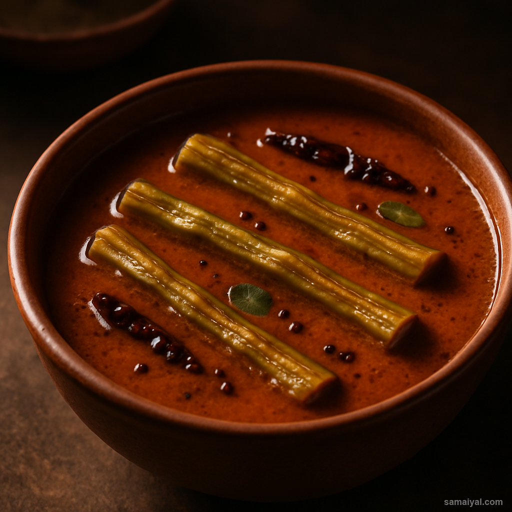 Drumstick Puli Kuzhambu