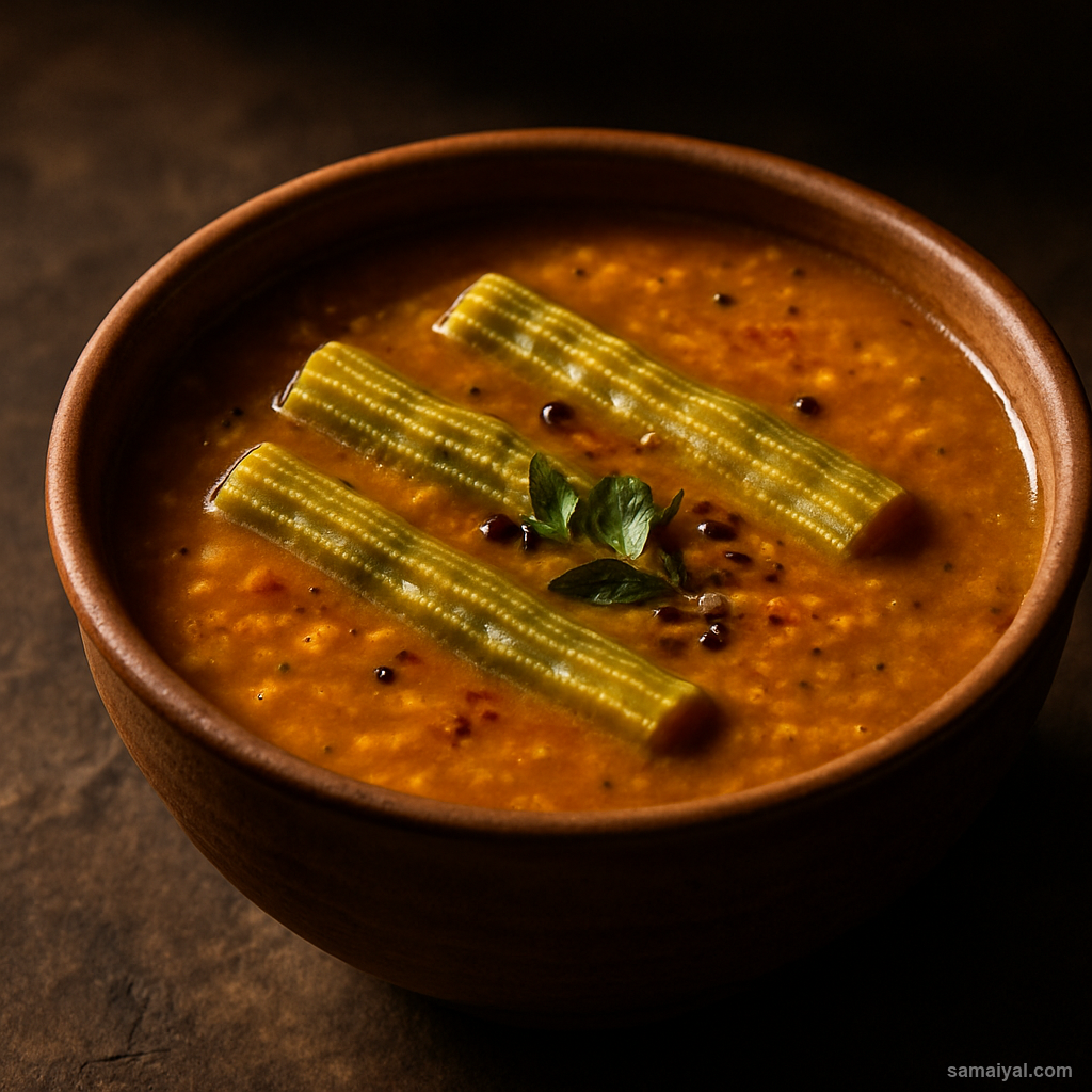 Drumstick Sambar