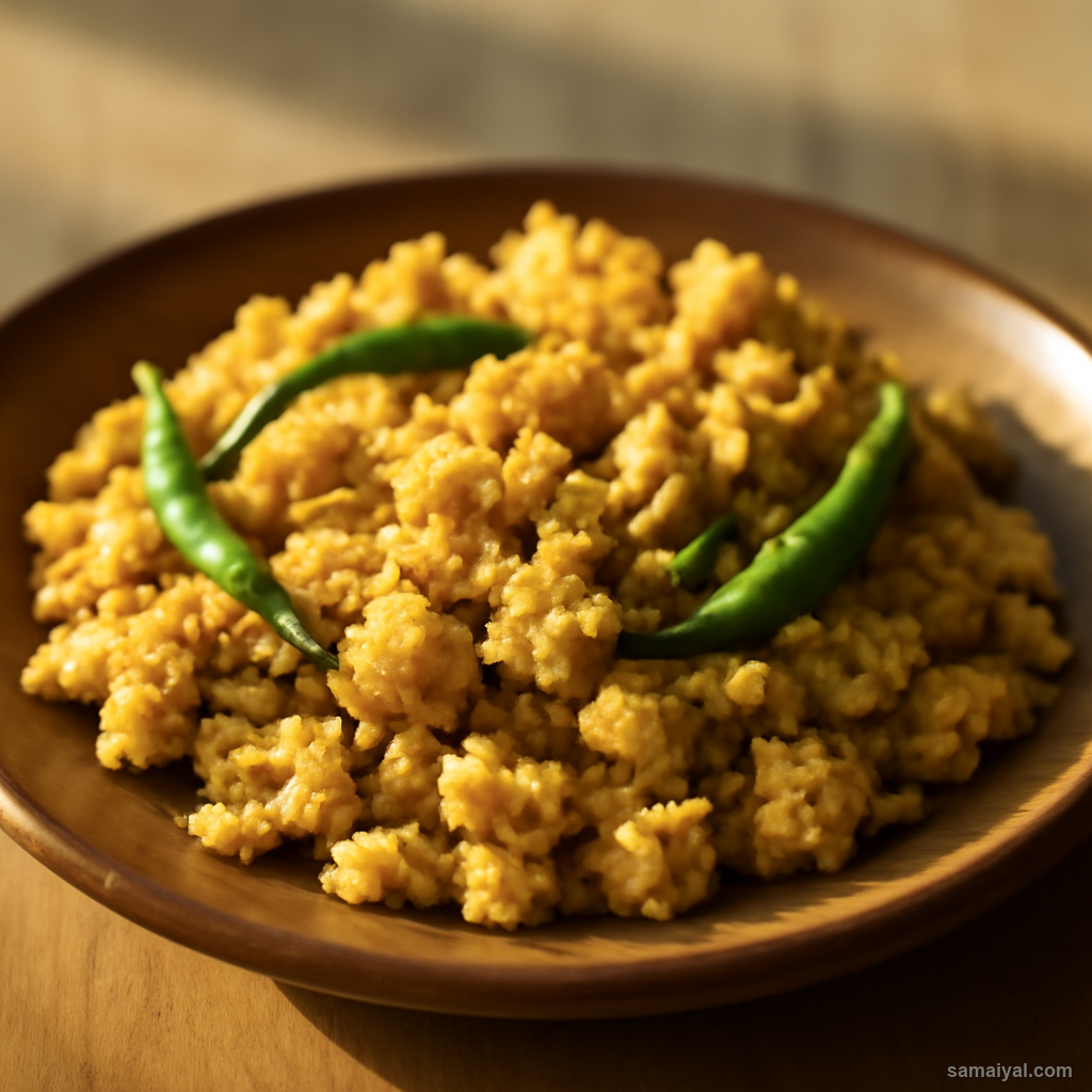 Egg Bhurji Assam Style