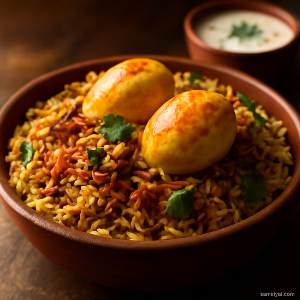 Egg Biryani Karnataka