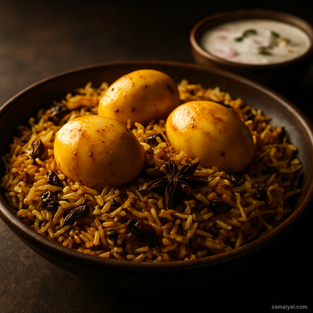Egg Biryani