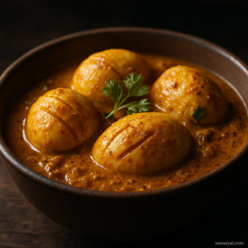 Egg Kurma