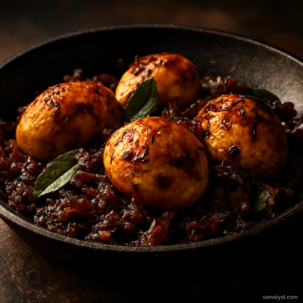 Egg Roast Kerala