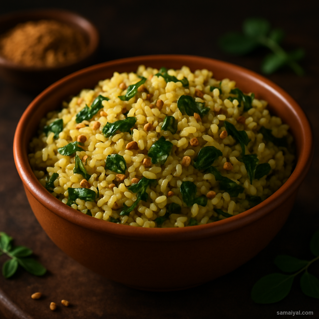 Fenugreek Rice