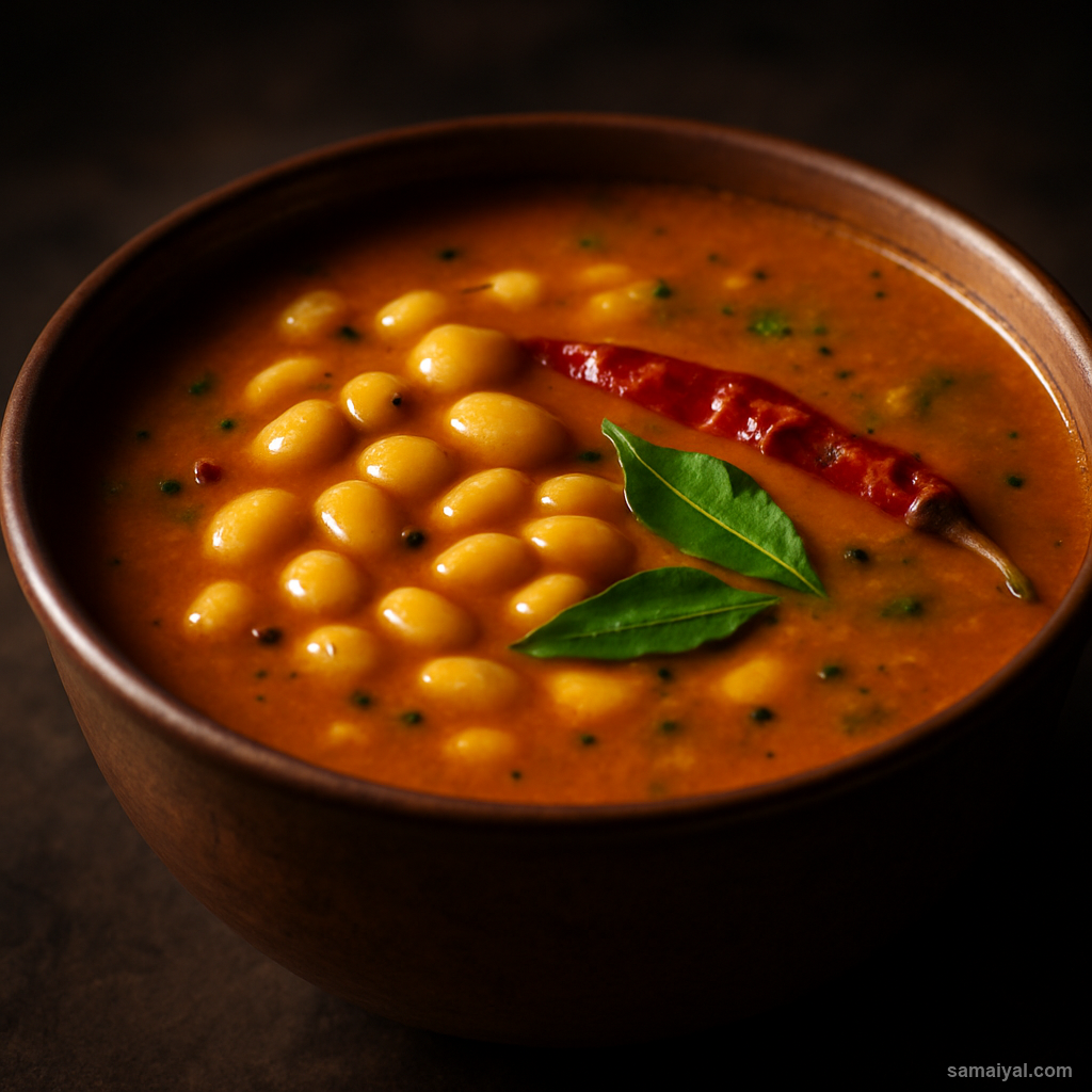 Field Beans Sambar
