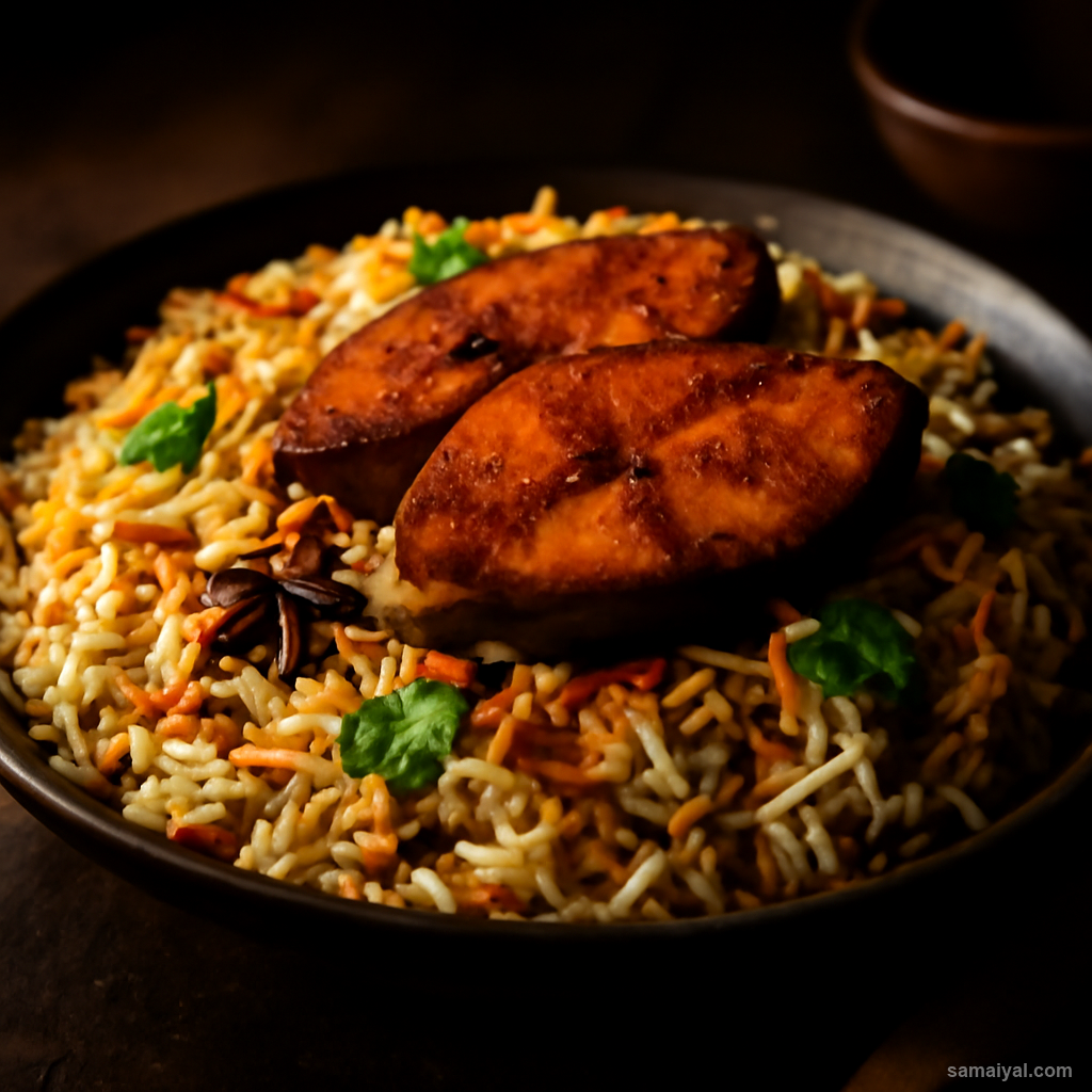 Fish Biryani Kerala