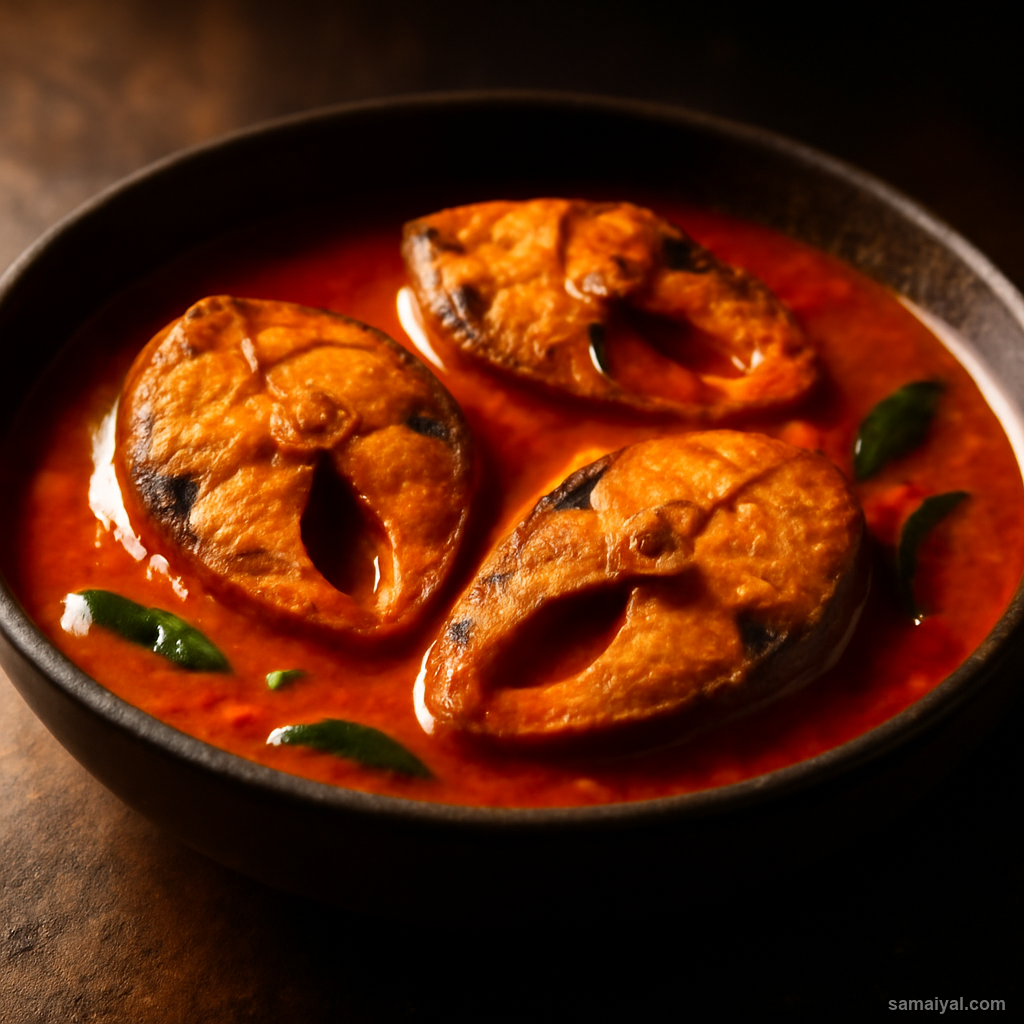 Fish Curry Kerala Red