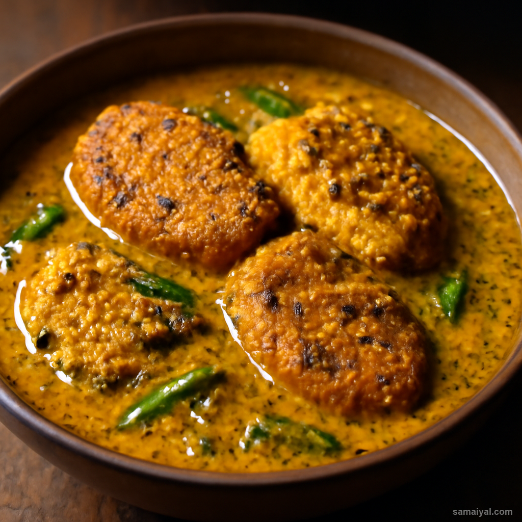 Fish Roe Curry Assam