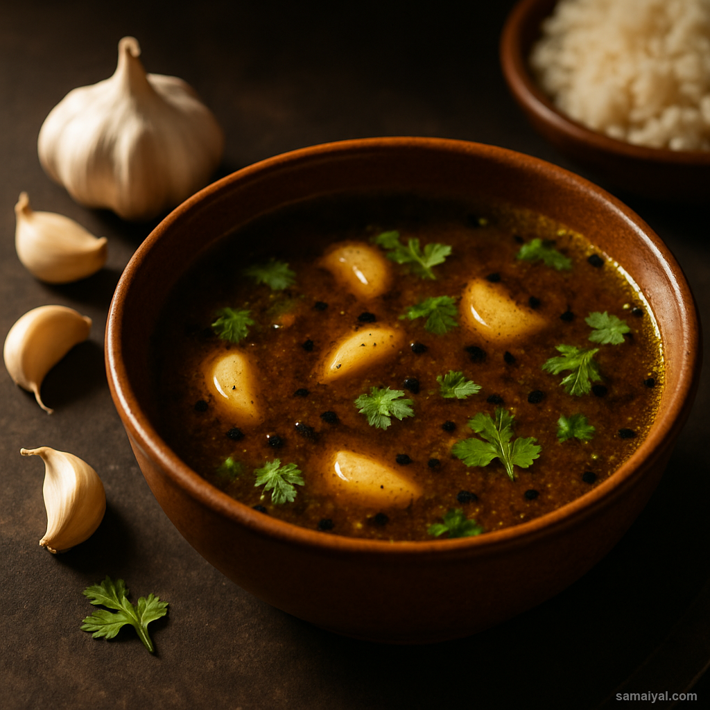 Garlic Rasam