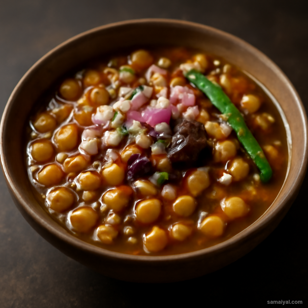 Ghugni Bengali Yellow Pea Curry