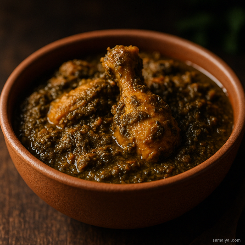 Gongura Chicken
