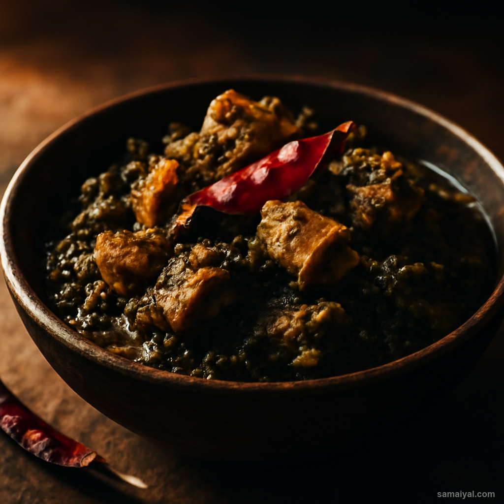 Gongura Mutton