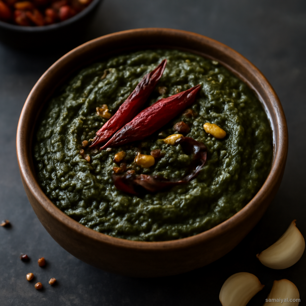 Gongura Pachadi Sorrel Chutney Andhra Telangana