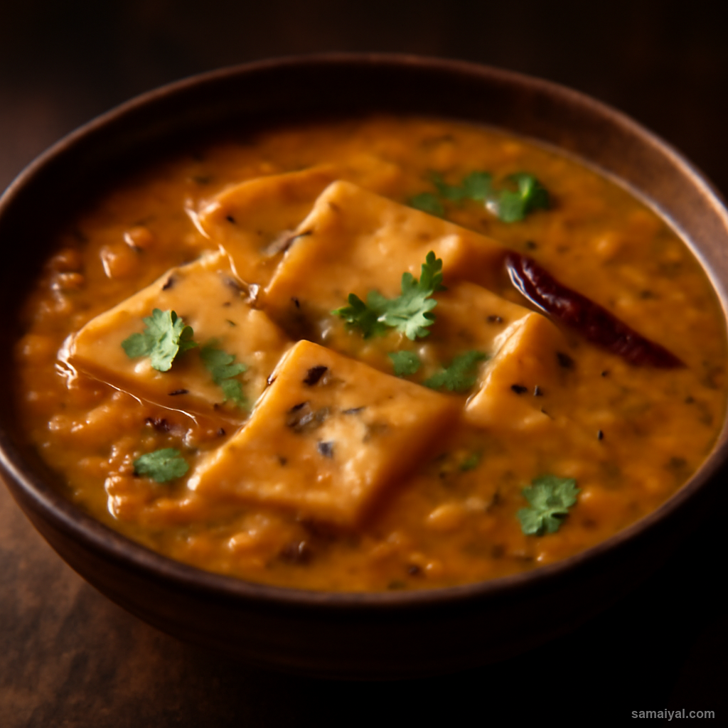 Gujarat Dal Dhokli Lentil Wheat Pasta One Pot Comfort