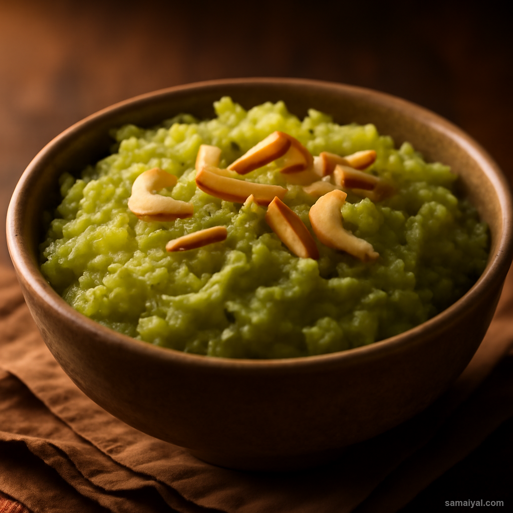 Gujarati Dudhi Halwa Bottle Gourd Sweet Simple