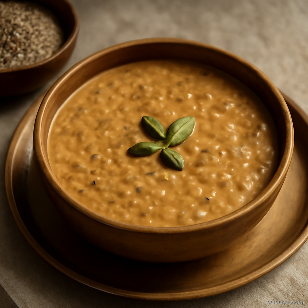 Haryana Bajra Kheer Pearl Millet Jaggery Milk Pudding