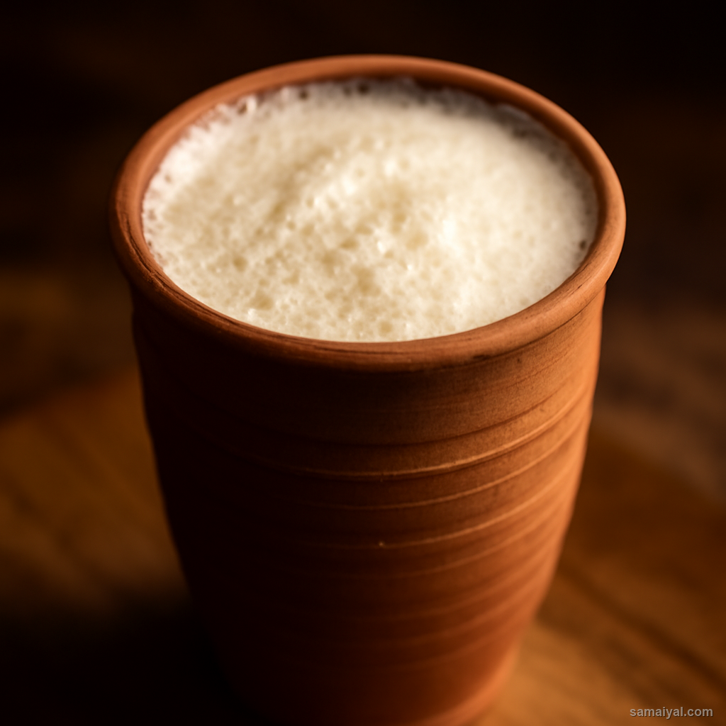 Haryanvi Lassi Churned Salted Butter Milk