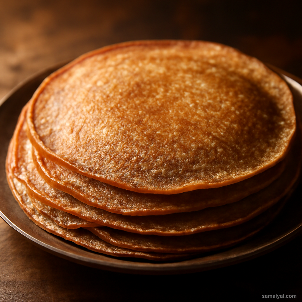 Himachal Aktori Buckwheat Pancake Mountain Sweet